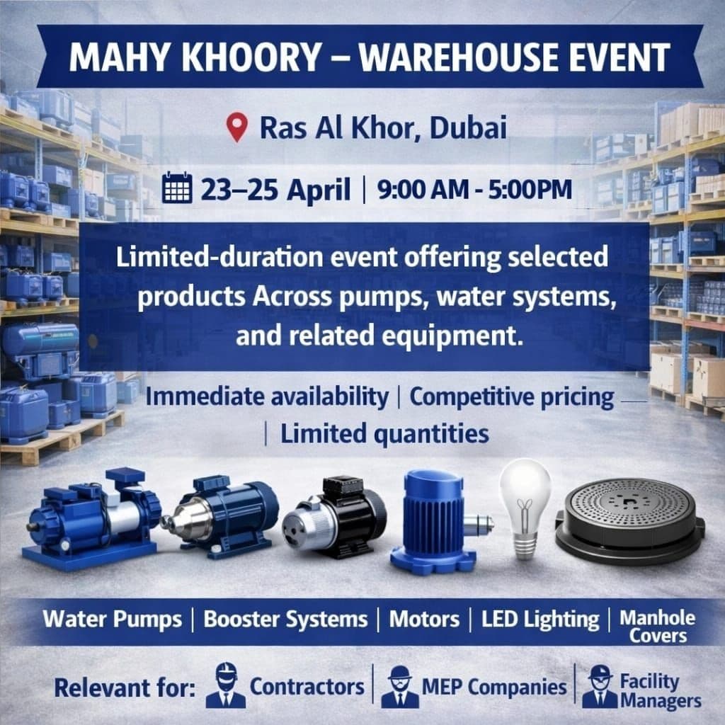 Warehouse Sale on Engineering Products