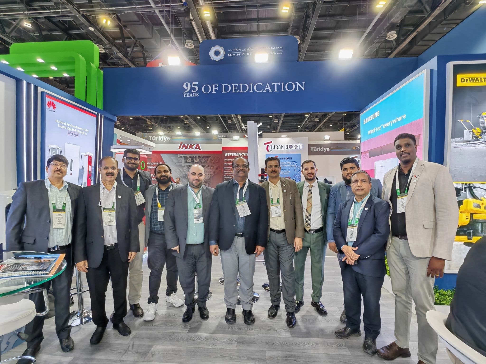 Participation at The Big 5