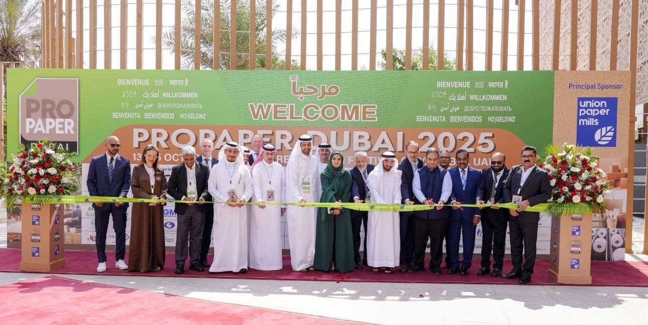 ProPaper Dubai 2025 Presence