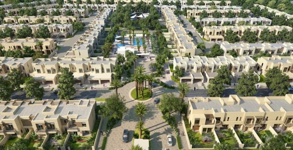 364 Reem Townhouses - Nshama, Town Square Dubai