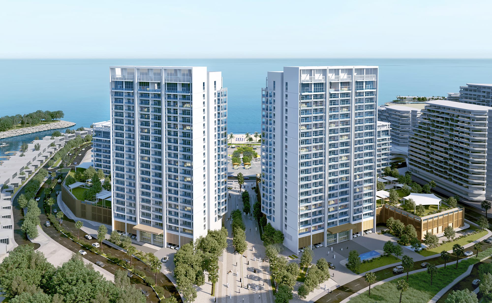 Cape Hayat Four Apartment Buildings
