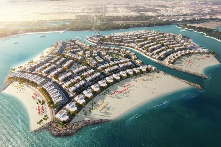 Falcon Island Villas Development