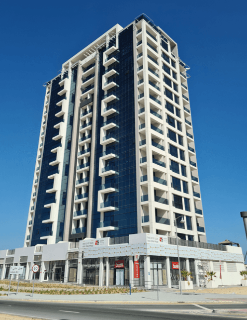 G+14 Mixed-Use Building - Al Furjan, Dubai