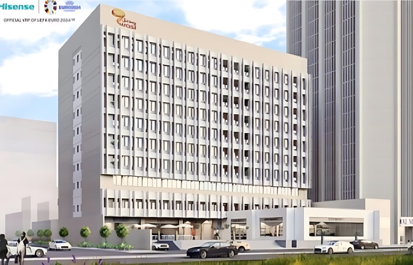 G+M+8+R Residential & Commercial Building - Al Rigga, Dubai
