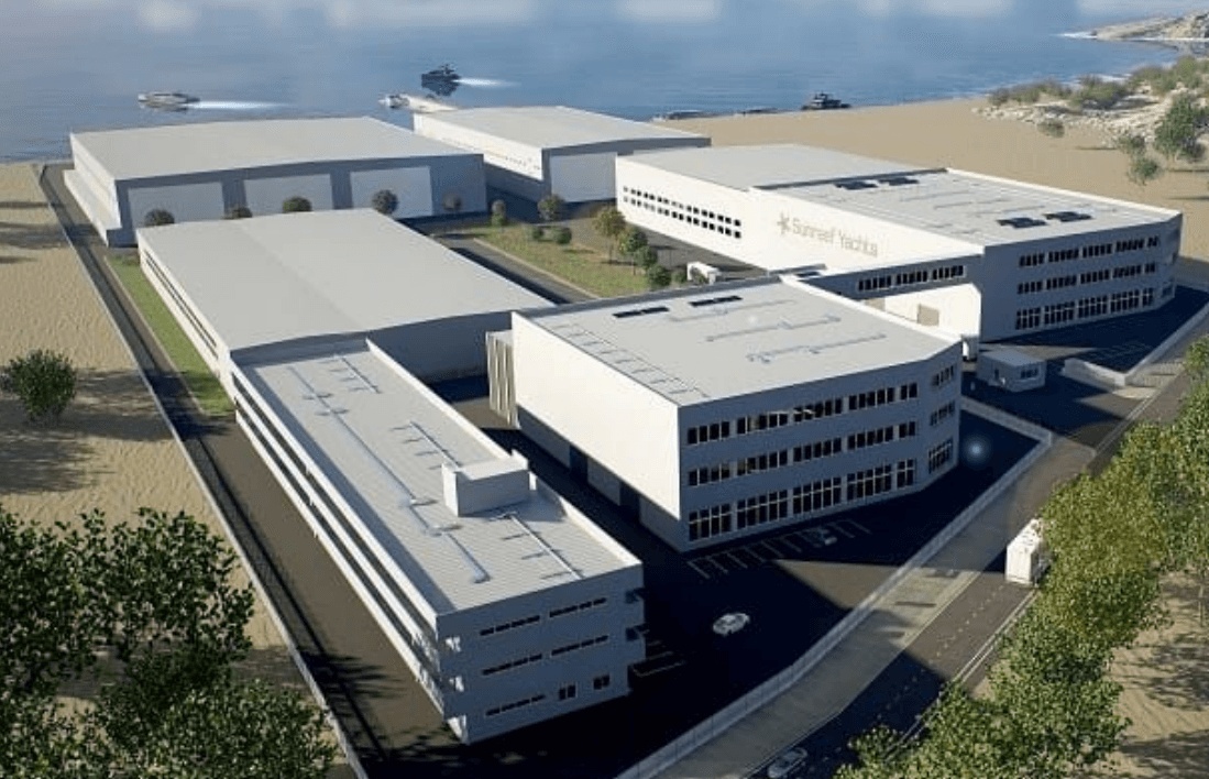Sunreef Yacht Manufacturing Facility - Dubai