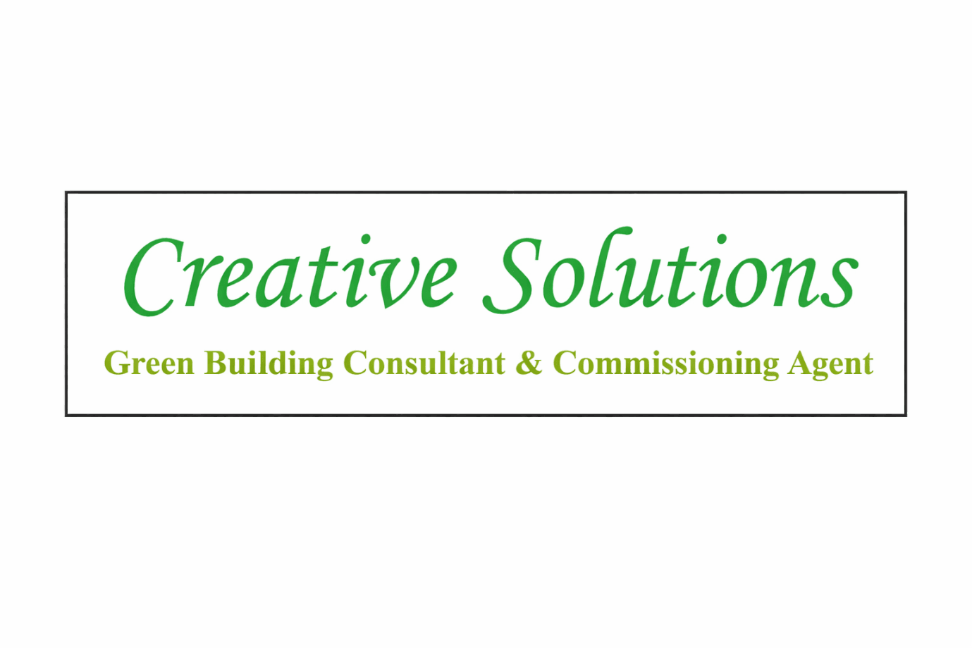 Creative Solutions Green Building Consultancy