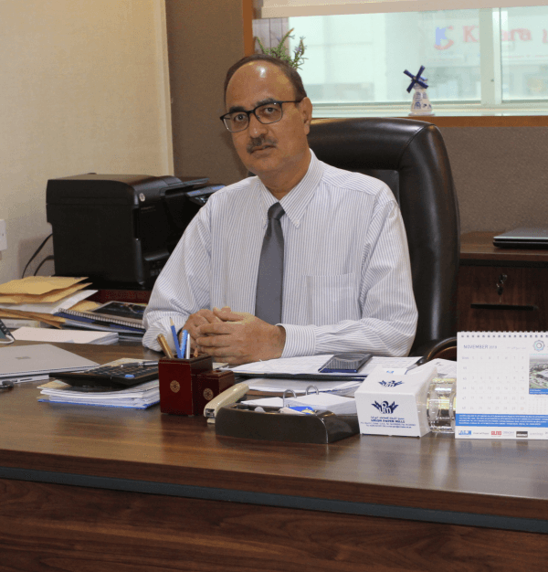 Mr. Shabbir Haideri
